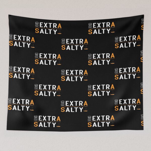 Item preview, Extra Salty Funny Gift designed and sold by BerliIssac.