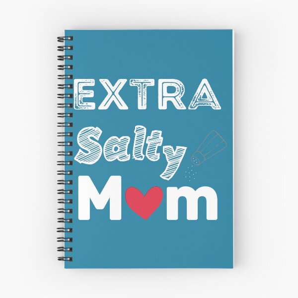 Item preview, Extra Salty Funny Mom Gift designed and sold by BerliIssac.