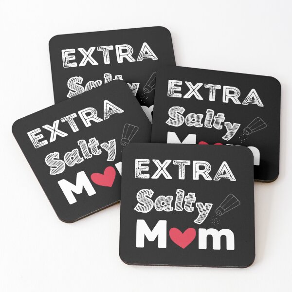 Item preview, Extra Salty Funny Mom Gift designed and sold by BerliIssac.