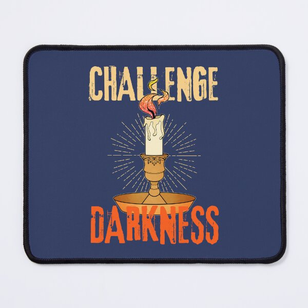 Item preview, Challenge Darkness | Lit Candle Flame designed and sold by ObsidianDaz.