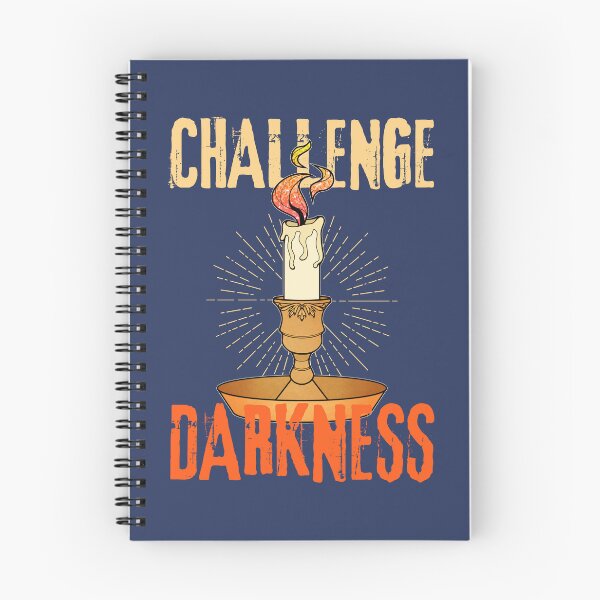 Item preview, Challenge Darkness | Lit Candle Flame designed and sold by ObsidianDaz.