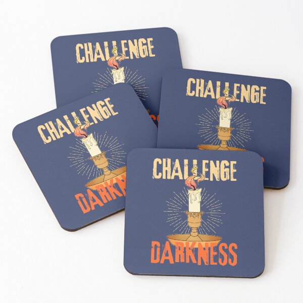 Item preview, Challenge Darkness | Lit Candle Flame designed and sold by ObsidianDaz.