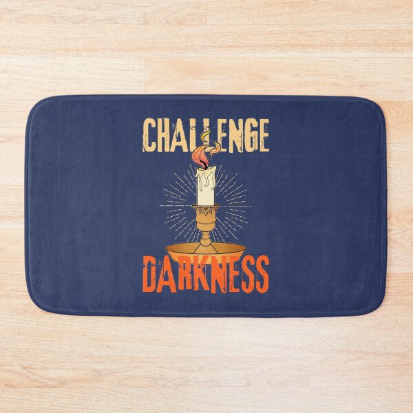 Item preview, Challenge Darkness | Lit Candle Flame designed and sold by ObsidianDaz.