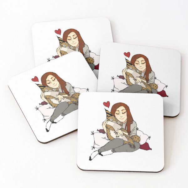 Item preview, My Loth Cat and Me  designed and sold by annlawren.