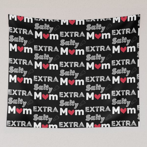 Item preview, Extra Salty Funny Mom Gift designed and sold by BerliIssac.