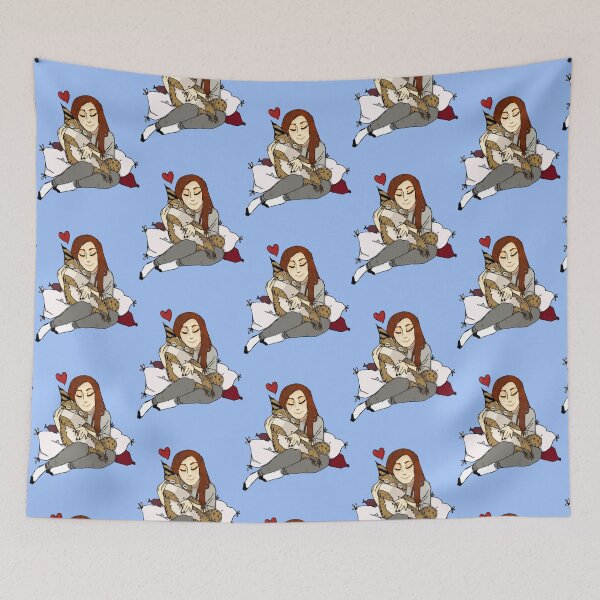Item preview, My Loth Cat and Me  designed and sold by annlawren.