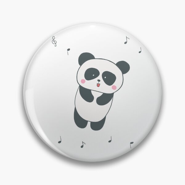 Item preview, Musical panda designed and sold by de-creartique.