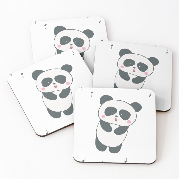 Item preview, Musical panda designed and sold by de-creartique.