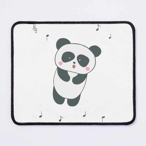 Item preview, Musical panda designed and sold by de-creartique.