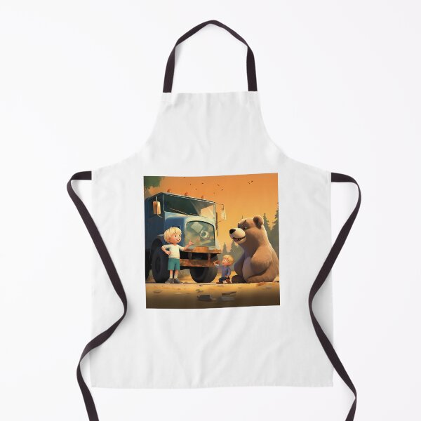 Item preview, Hank and the Trash Truck AdventureKids designed and sold by FabStylesCo.