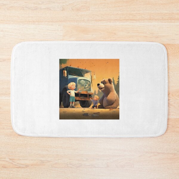 Item preview, Hank and the Trash Truck AdventureKids designed and sold by FabStylesCo.