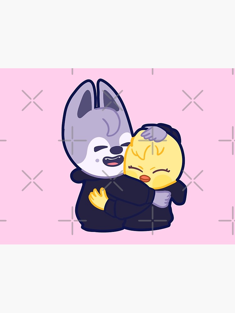 straykids skzoo wolfchan バンチャン777 Stray Kids Skzoo Bang Chan Wolf Chan Official Plush Doll