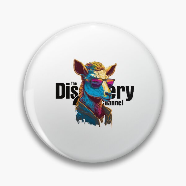 Item preview, Llama with Sunglasses Discovery Channel designed and sold by BerliIssac.