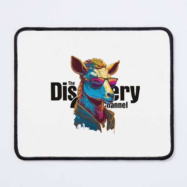 Item preview, Llama with Sunglasses Discovery Channel designed and sold by BerliIssac.