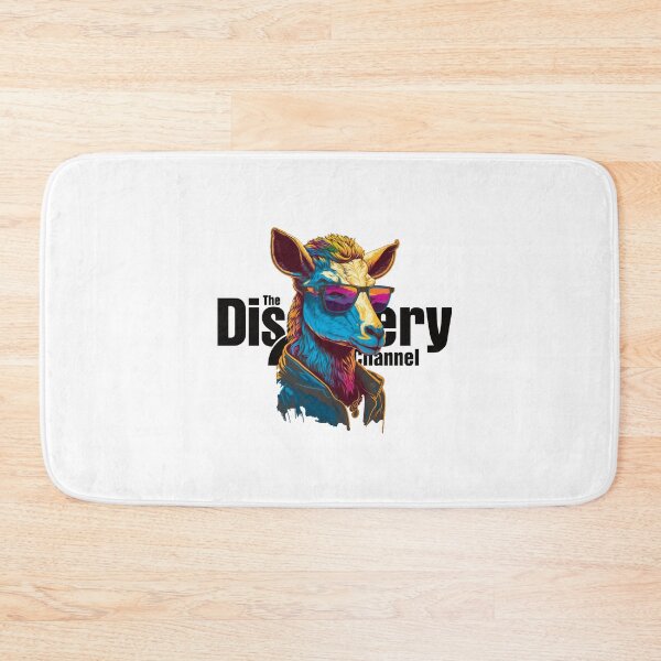 Item preview, Llama with Sunglasses Discovery Channel designed and sold by BerliIssac.