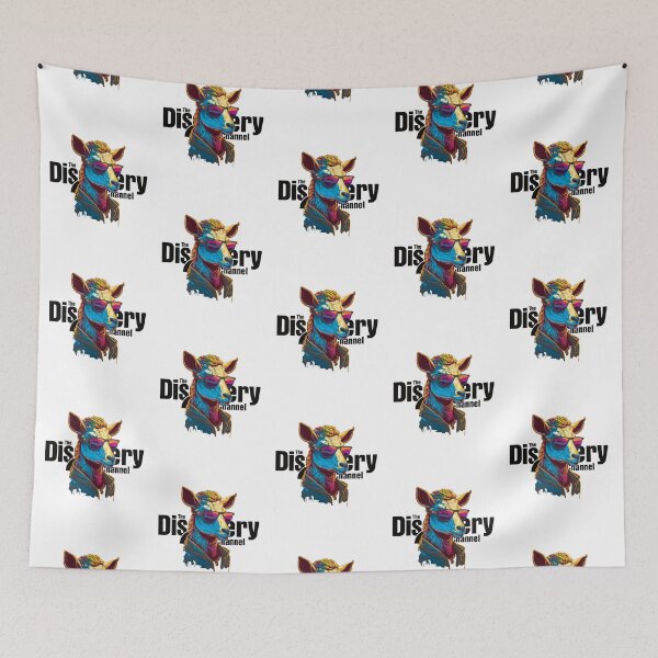 Item preview, Llama with Sunglasses Discovery Channel designed and sold by BerliIssac.
