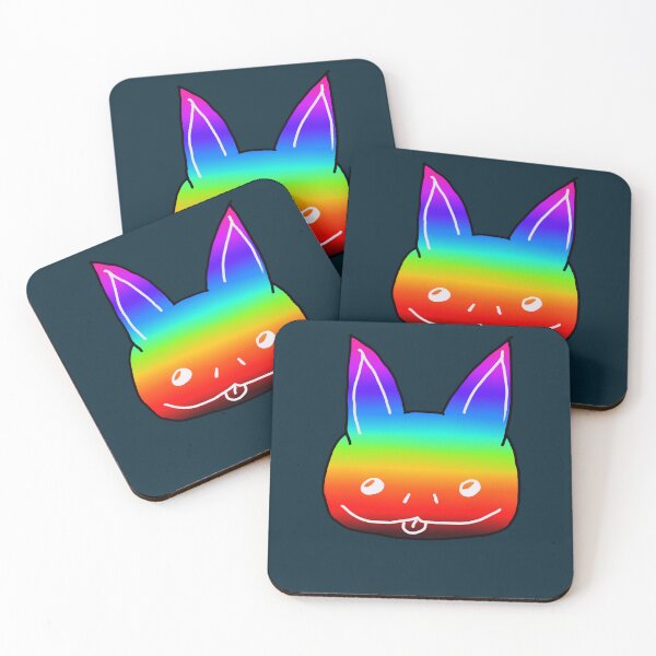 Item preview, Pride of Loth-Cats (Rainbow) designed and sold by annlawren.