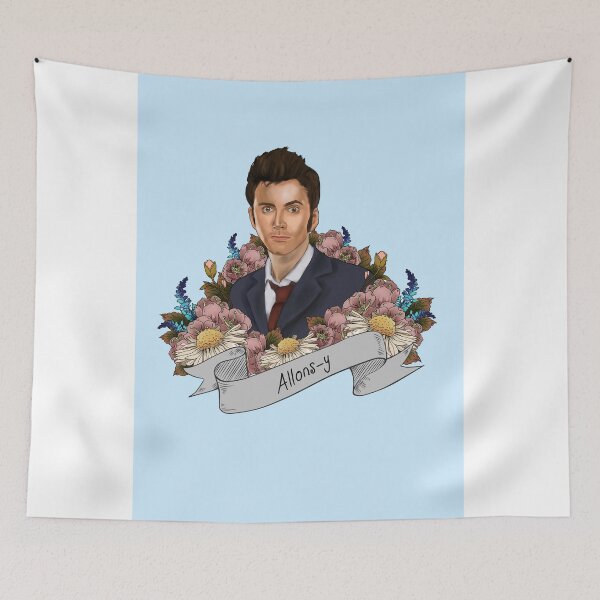 Item preview, Tenth Doctor Allons-y designed and sold by Hunnysnug.