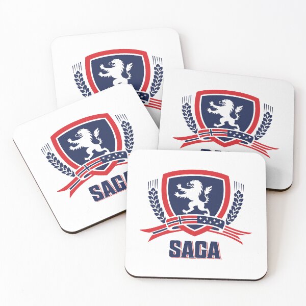Item preview, Marchandise officielle SAGA essentiel designed and sold by BerliIssac.