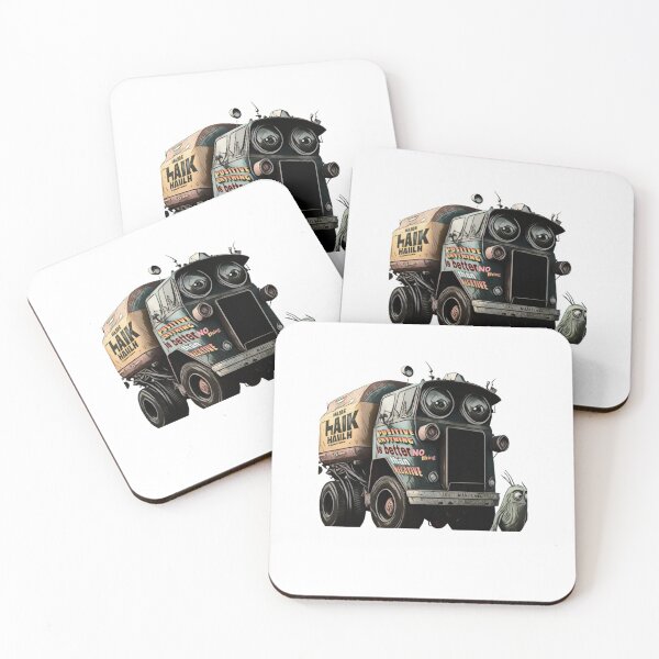 Item preview, hank and trash truck      (5) designed and sold by FabStylesCo.