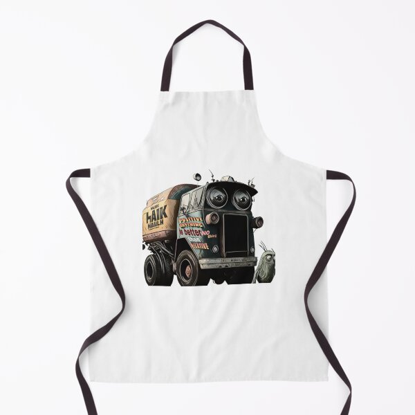 Item preview, hank and trash truck (5) designed and sold by FabStylesCo.