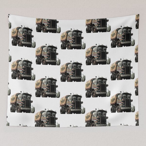 Item preview, hank and trash truck      (5) designed and sold by FabStylesCo.