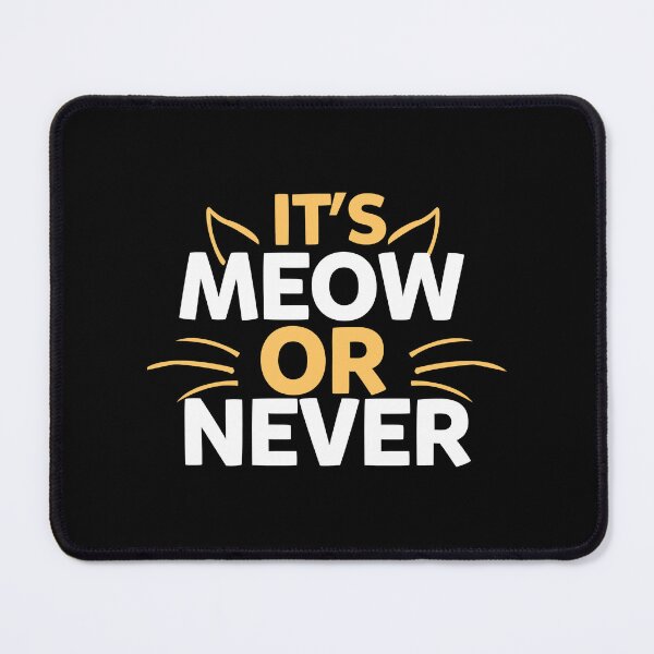 Item preview, Meow designed and sold by BerliIssac.
