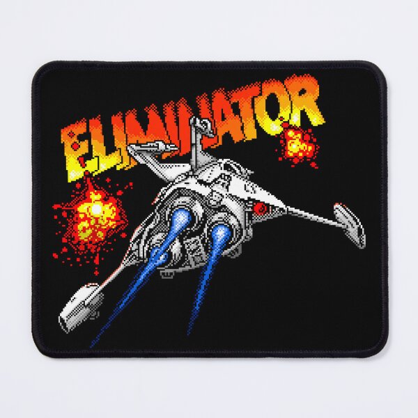 Item preview, Eliminator 8 bit art designed and sold by 8FistsofTees.