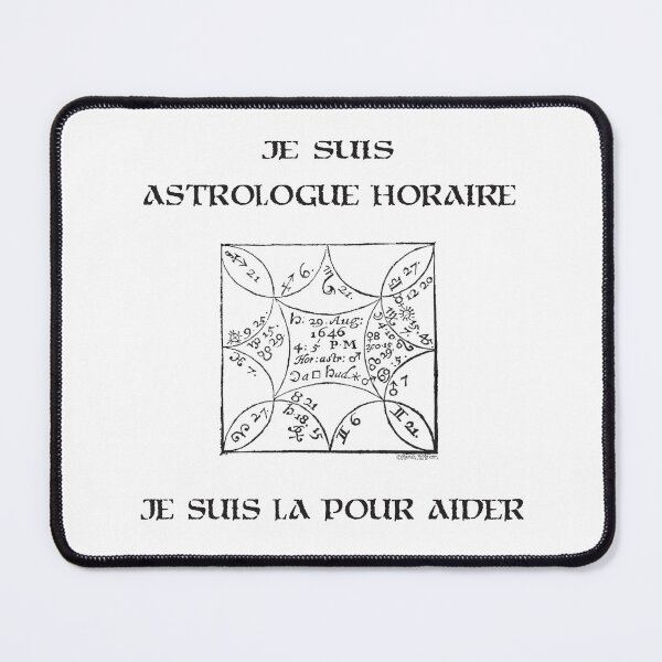 Item preview, Je suis astrologue horaire. Je suis là pour aider. white designed and sold by mariahmcmo.