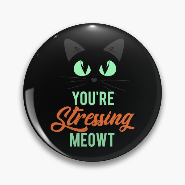 Item preview, meow designed and sold by BerliIssac.
