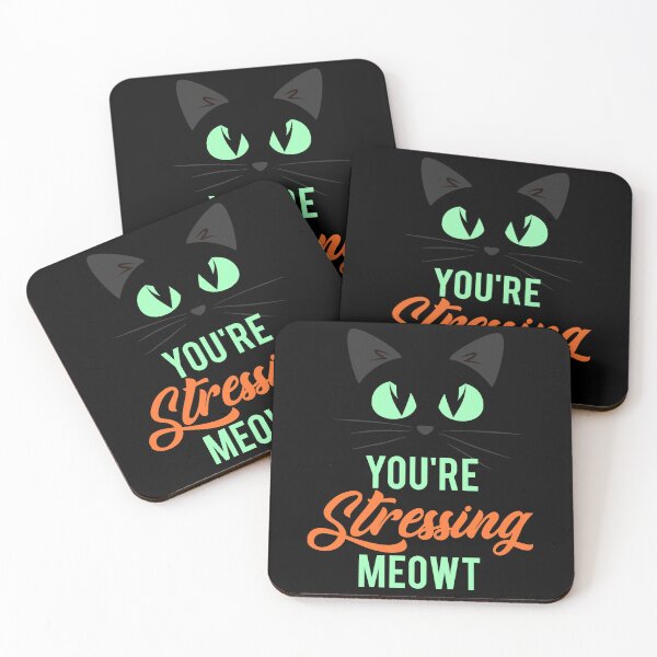 Item preview, meow designed and sold by BerliIssac.
