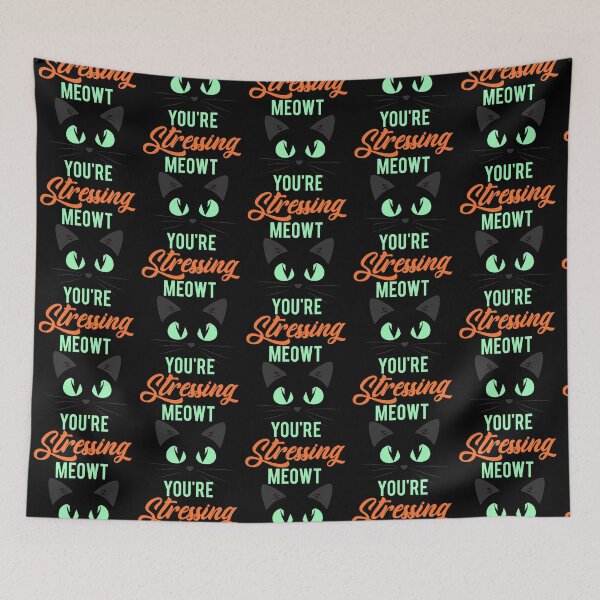 Item preview, meow designed and sold by BerliIssac.