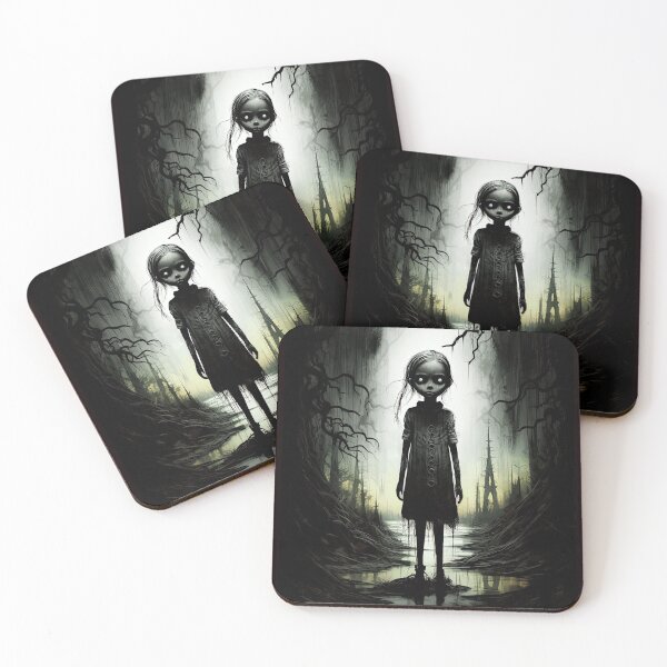 Item preview, Creepy Little Girl  designed and sold by Space-Yeti.
