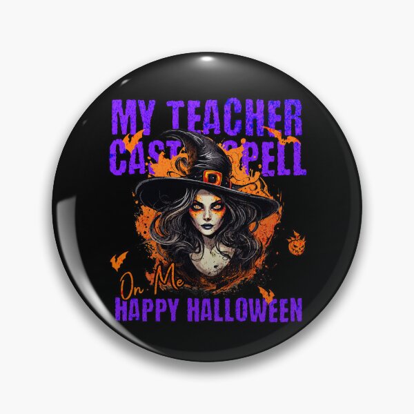 Item preview, My Teacher Cast a Spell On me designed and sold by Zombie-Killa.