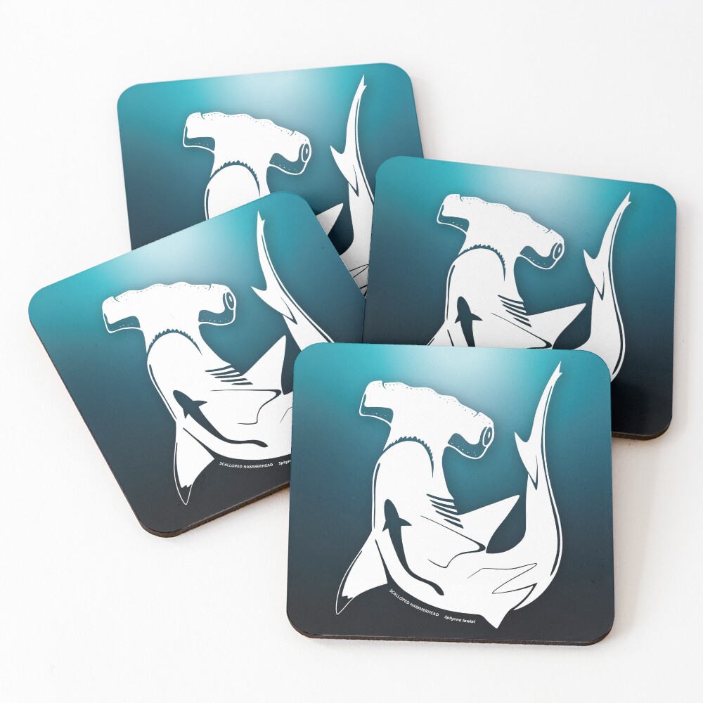 Item preview, Coasters (Set of 4) designed and sold by dootzstudio.