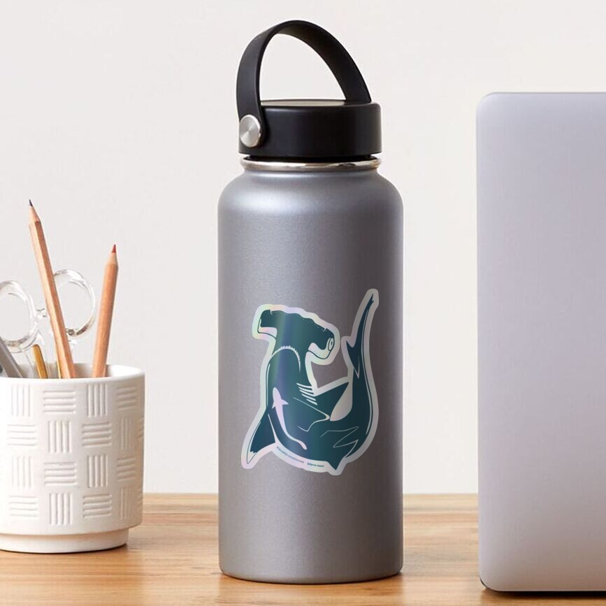 Item preview, Holographic Sticker designed and sold by dootzstudio.