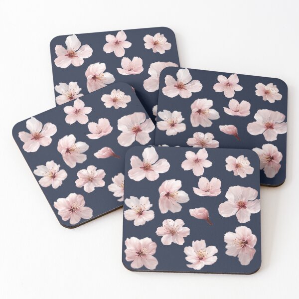 Item preview, White Sakura Cherry Blossom Drift designed and sold by SAS-Designer.