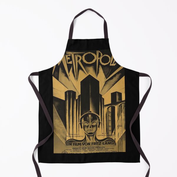 Item preview, Metropolis, Fritz Lang, 1926 vintage movie poster, b&w designed and sold by OdessaHammes.