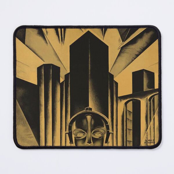 Item preview, Metropolis, Fritz Lang, 1926 vintage movie poster, b&w designed and sold by OdessaHammes.