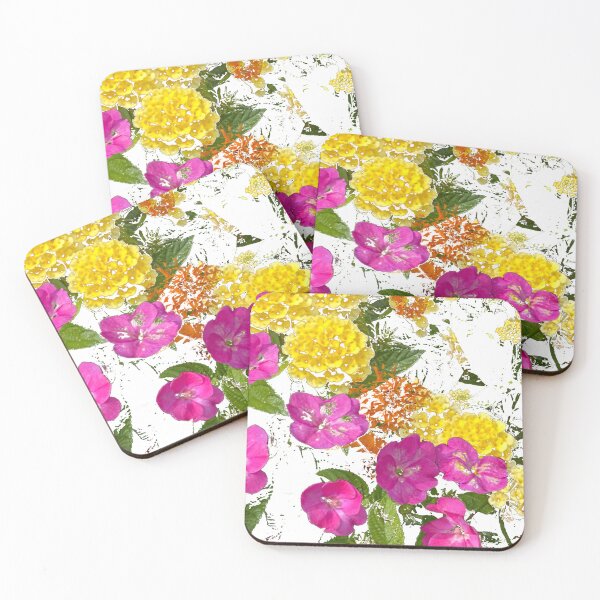 Item preview, Mid summer garden print designed and sold by Susan Gallup.