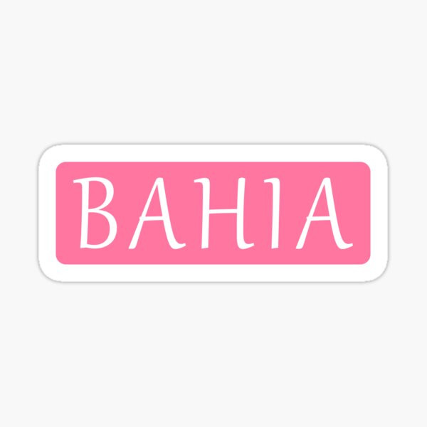 Item preview, Bahia Name designed and sold by Jeallan Designs.