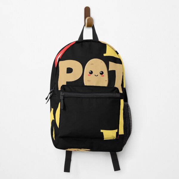 Item preview, I Love Potato Chips I Heart Potato Chips designed and sold by BunBuntheDog-.