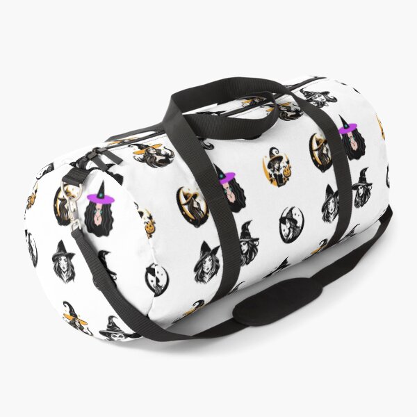 Item preview, Pack of beautiful witches on Halloween night designed and sold by huape.