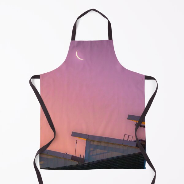Item preview, Sliver Moon over Bendigo, Victoria designed and sold by Steven Jodoin.