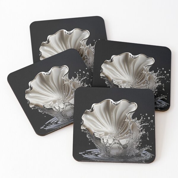 Item preview, Porcelain Rapana shell art print designed and sold by dcrc.