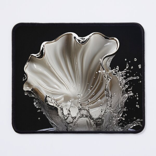 Item preview, Porcelain Rapana shell art print designed and sold by dcrc.