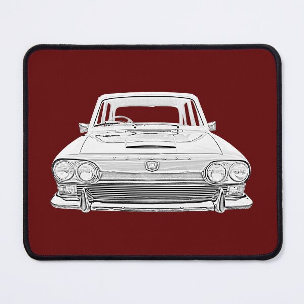 Item preview, Triumph 2000 Mk1 classic 1960s British car monochrome designed and sold by soitwouldseem.