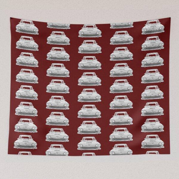 Item preview, Triumph 2000 Mk1 classic 1960s British car monochrome designed and sold by soitwouldseem.