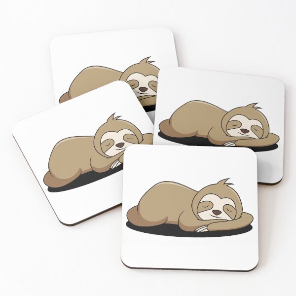 Item preview, Sloth Sleeping On The Ground designed and sold by thespecialtyhub.