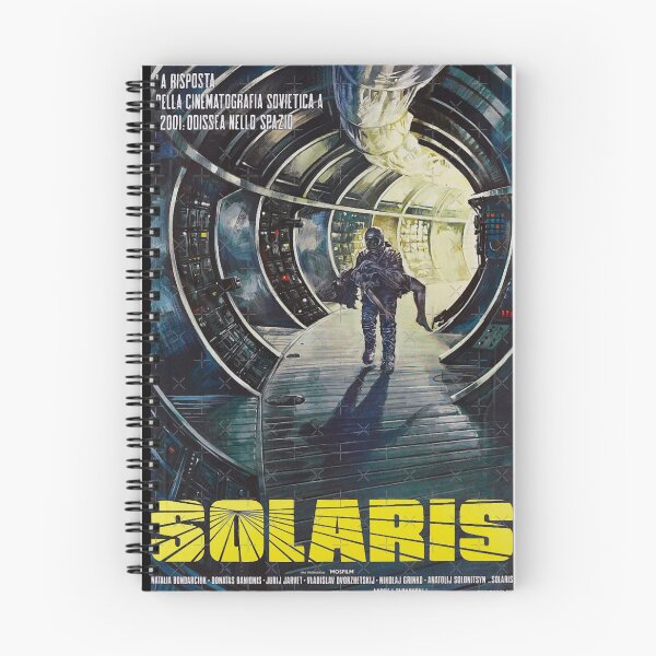 Item preview, Solaris directed by André Tarkovsky. Classic film poster. designed and sold by OdessaHammes.